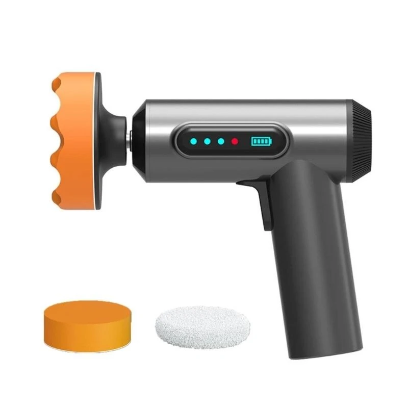 Cordless Car Buffer Polisher with Wear-resistant Wheel Portable Wireless Buffer Polisher 20000 min for Detailing
Cordless Car Buffer Polisher with Wear-resistant Wheel Portable Wireless Buffer Polisher 20000 min for Detailing