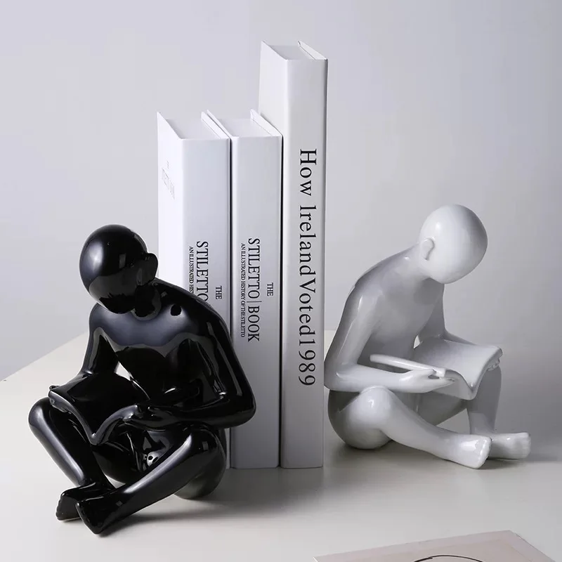 ceramics Sculpture modern desktop Bookcase finishing Decorative accessories Home Crafts ornaments decoration
ceramics Sculpture modern desktop Bookcase finishing Decorative accessories Home Crafts ornaments decoration