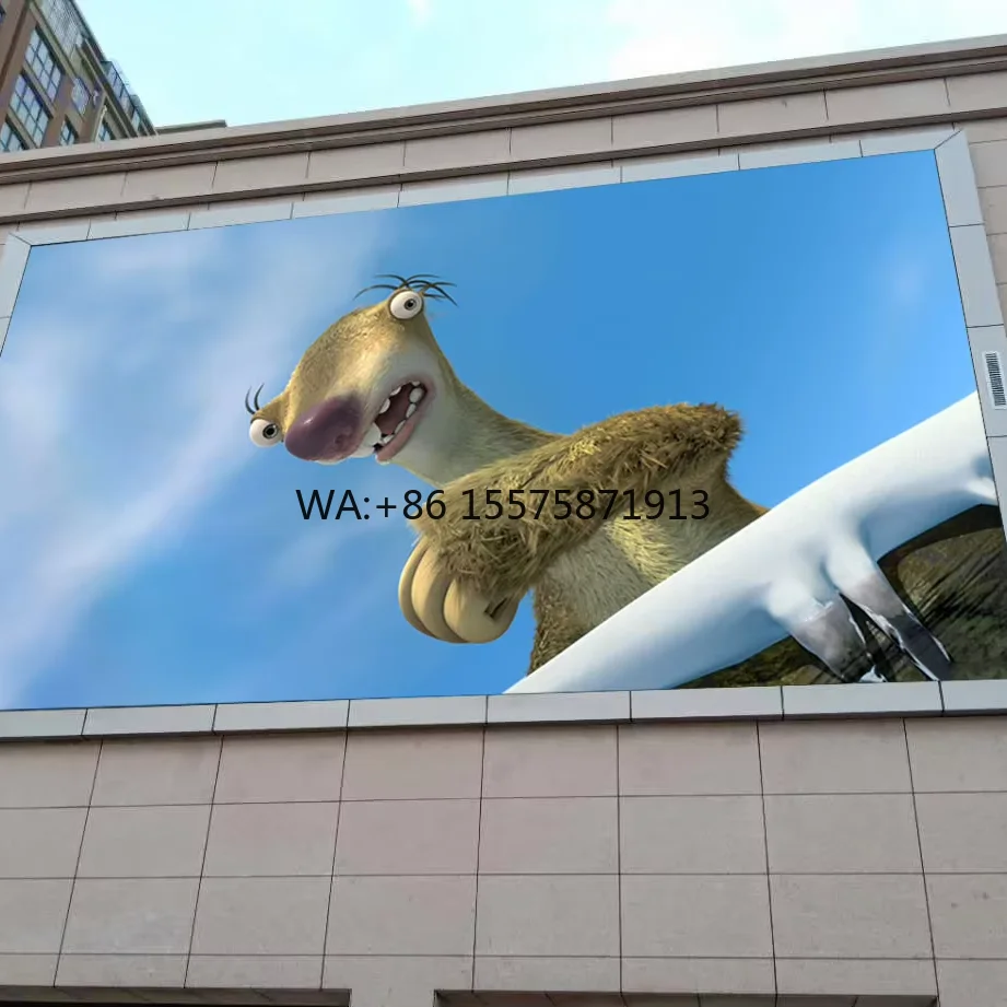 Индивидуальный внешний экран P8, светодиодный внешний экран 960*960 мм, рекламный контент, светодиодный настенный дисплей
Индивидуальный внешний экран P8, светодиодный внешний экран 960*960 мм, рекламный контент, светодиодный настенный дисплей