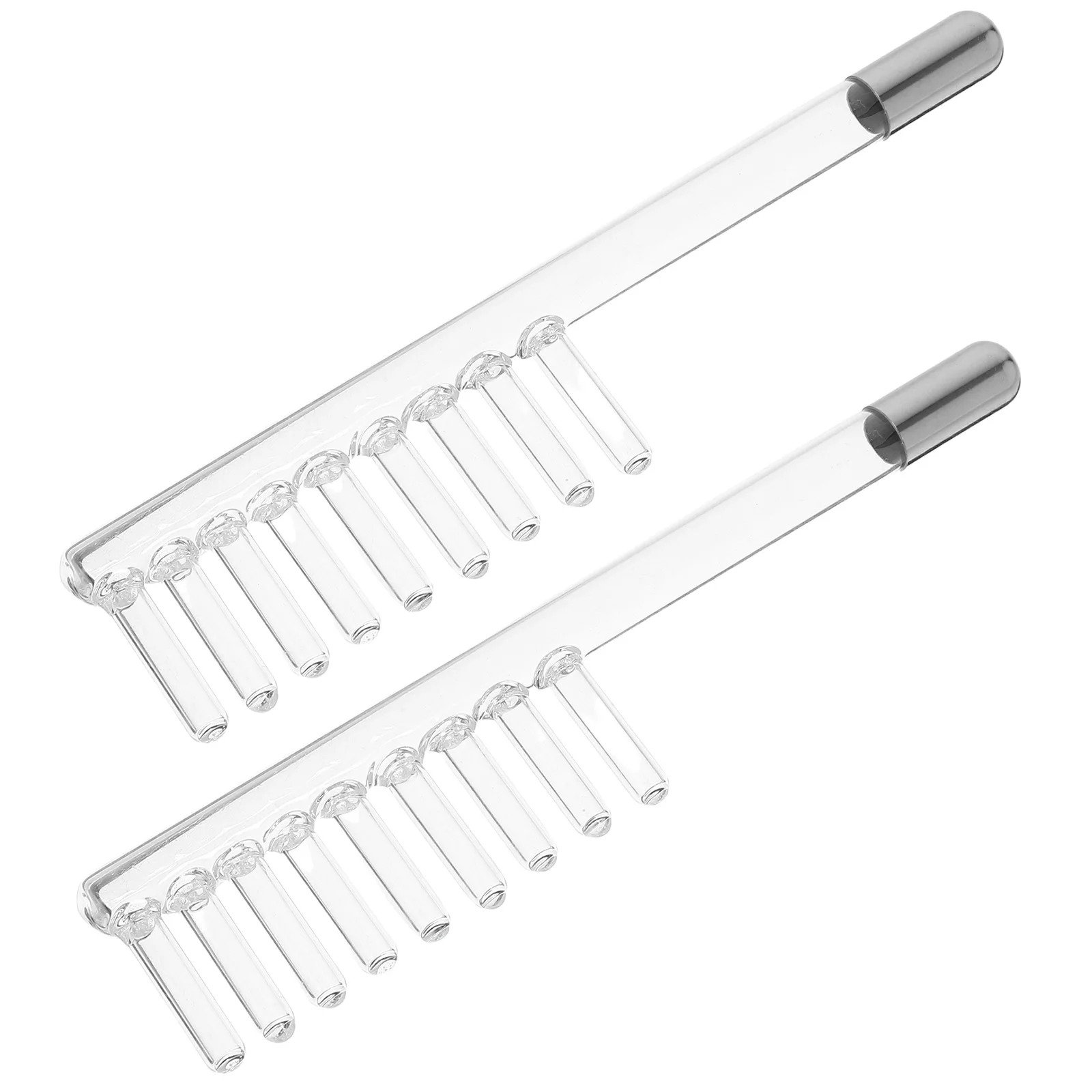 Electric Therapy Rod Accessories Hair Growth Wand Comb Facial Glass Electrode for High Frequency
Electric Therapy Rod Accessories Hair Growth Wand Comb Facial Glass Electrode for High Frequency