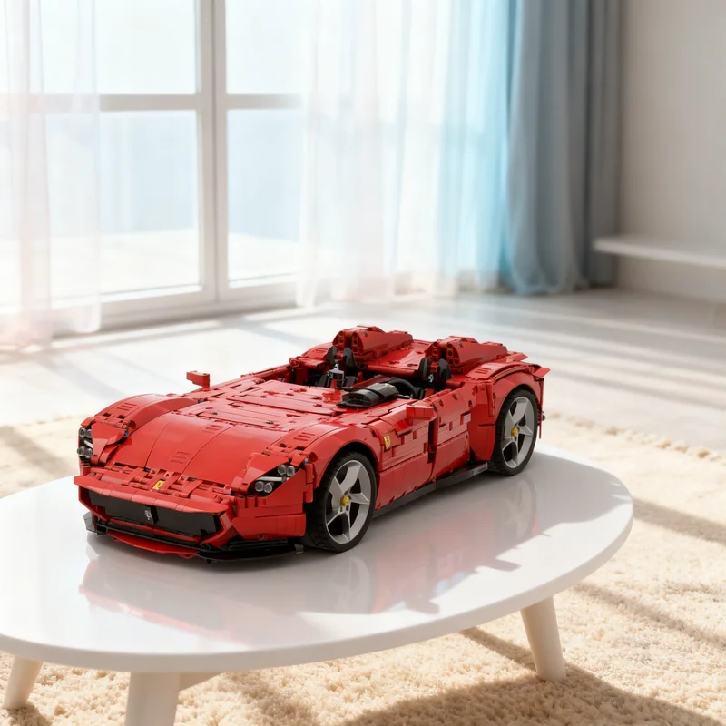 3587pcs MOC Ferrariesd Monza SP1 SP2 Technical Model Building Blocks DIY Gift Creative Collectible Display Decor Premium Adult
3587pcs MOC Ferrariesd Monza SP1 SP2 Technical Model Building Blocks DIY Gift Creative Collectible Display Decor Premium Adult