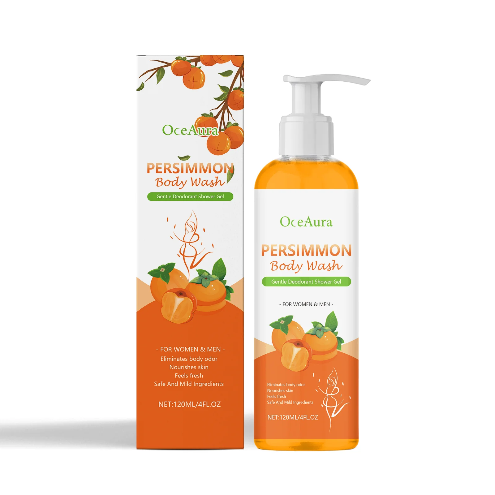 OceAura Nourishing Body Shower Gel, Gently Cleanses Body Skin Refreshing Oil Control Moisturizing Shower Gel
OceAura Nourishing Body Shower Gel, Gently Cleanses Body Skin Refreshing Oil Control Moisturizing Shower Gel