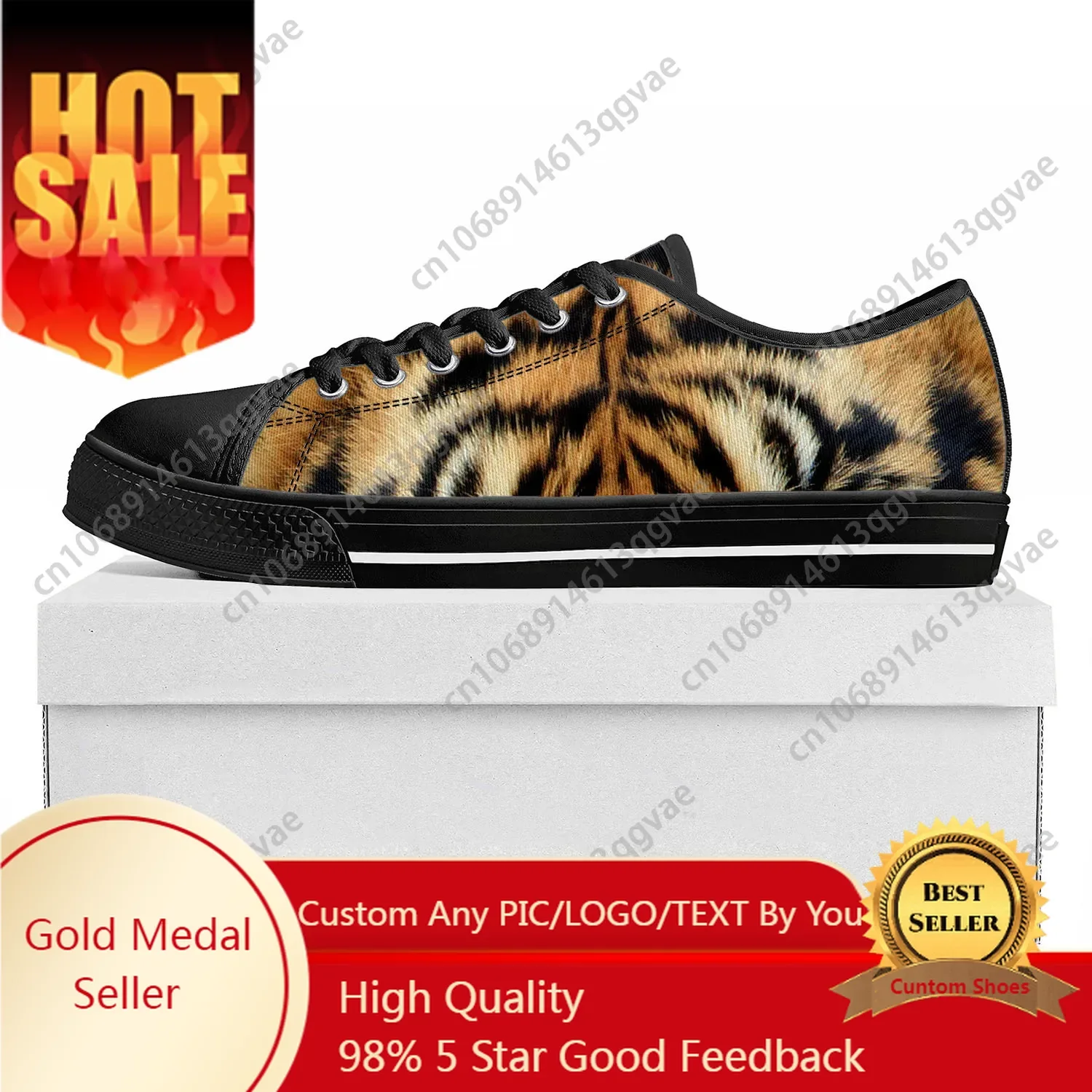 Tiger Stripe 3D Print Low Top High Quality Sneakers Mens Womens Teenager Canvas Sneaker Tide Printed Causal Couple Custom Shoe
Tiger Stripe 3D Print Low Top High Quality Sneakers Mens Womens Teenager Canvas Sneaker Tide Printed Causal Couple Custom Shoe
