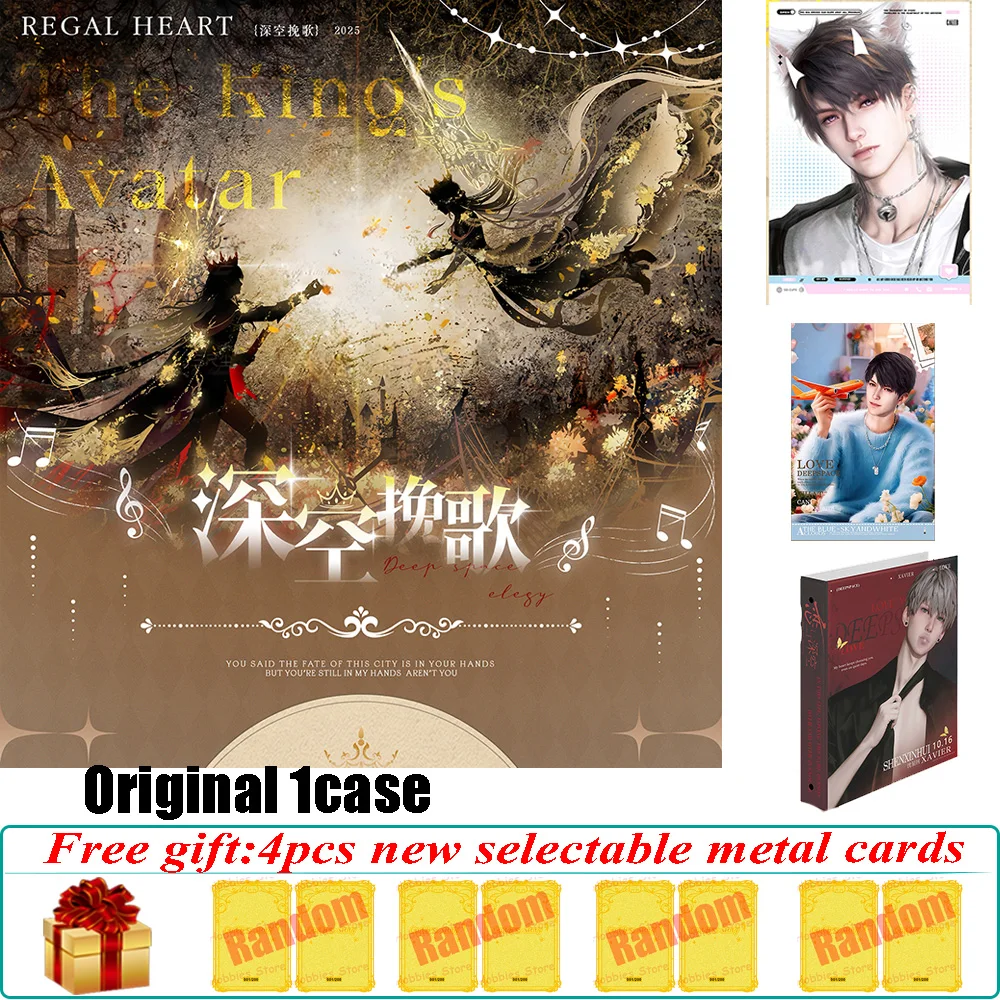 New Huoxin Creative Love and Deepspace Deep Space Elegy Bifold Postcards Game Male God Rafayel Xavier Sylus Zayne Handsome Cards 
New Huoxin Creative Love and Deepspace Deep Space Elegy Bifold Postcards Game Male God Rafayel Xavier Sylus Zayne Handsome Cards