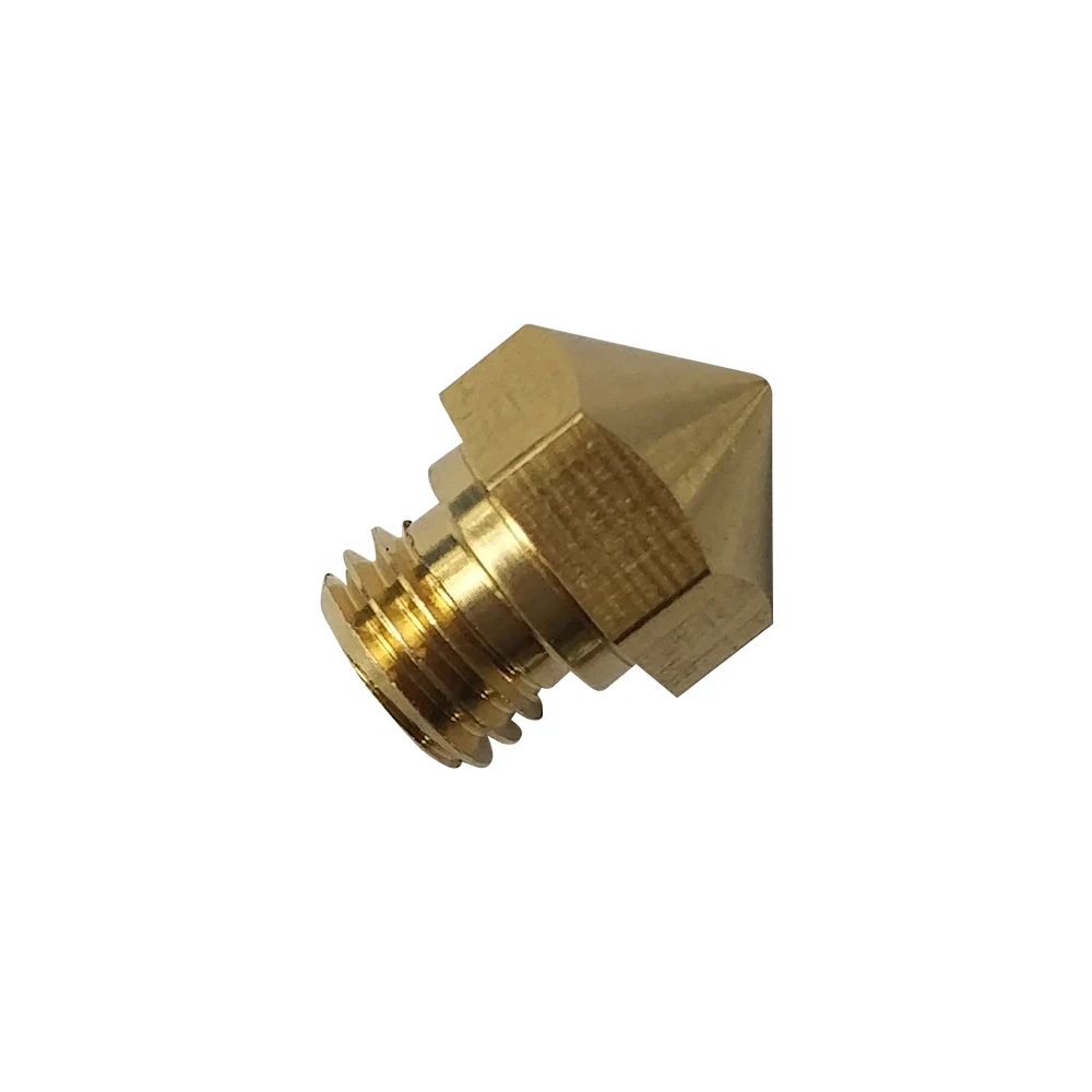 QIDI TECH MK10 M7 Brass Nozzle For Normal-Temp Extruder
QIDI TECH MK10 M7 Brass Nozzle For Normal-Temp Extruder