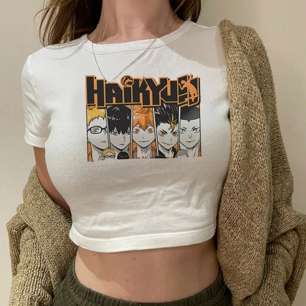 Haikyuu crop top coquette Slim Fit Cute cute shoujo girl style harajuku cropped teens tees
Haikyuu crop top coquette Slim Fit Cute cute shoujo girl style harajuku cropped teens tees