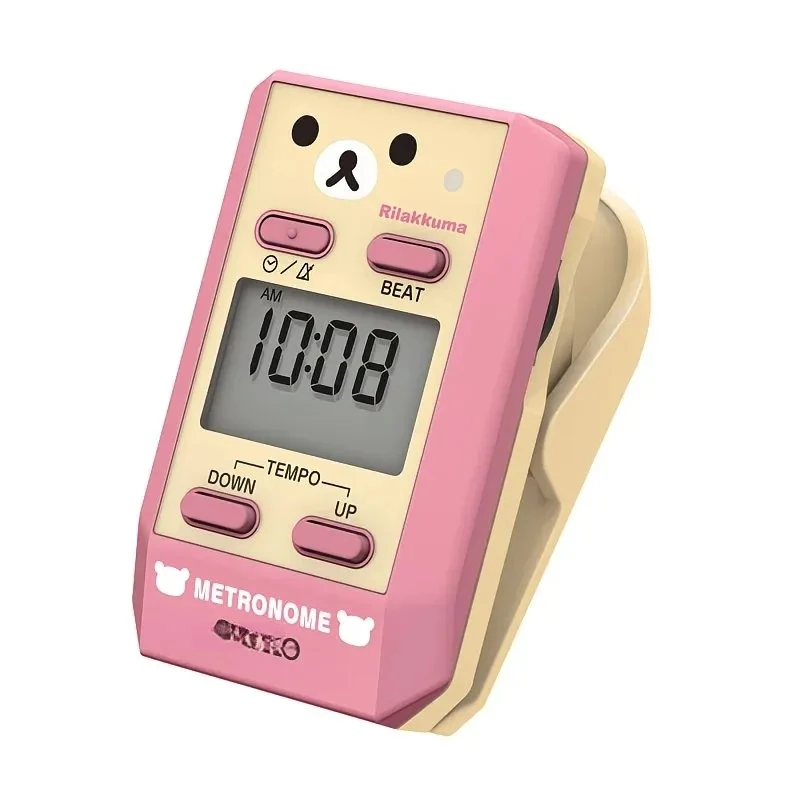 Foe DM51 Clip-On Digital Metronome With Clock Universal Piano Guitar Violin Kids Beginners
Foe DM51 Clip-On Digital Metronome With Clock Universal Piano Guitar Violin Kids Beginners