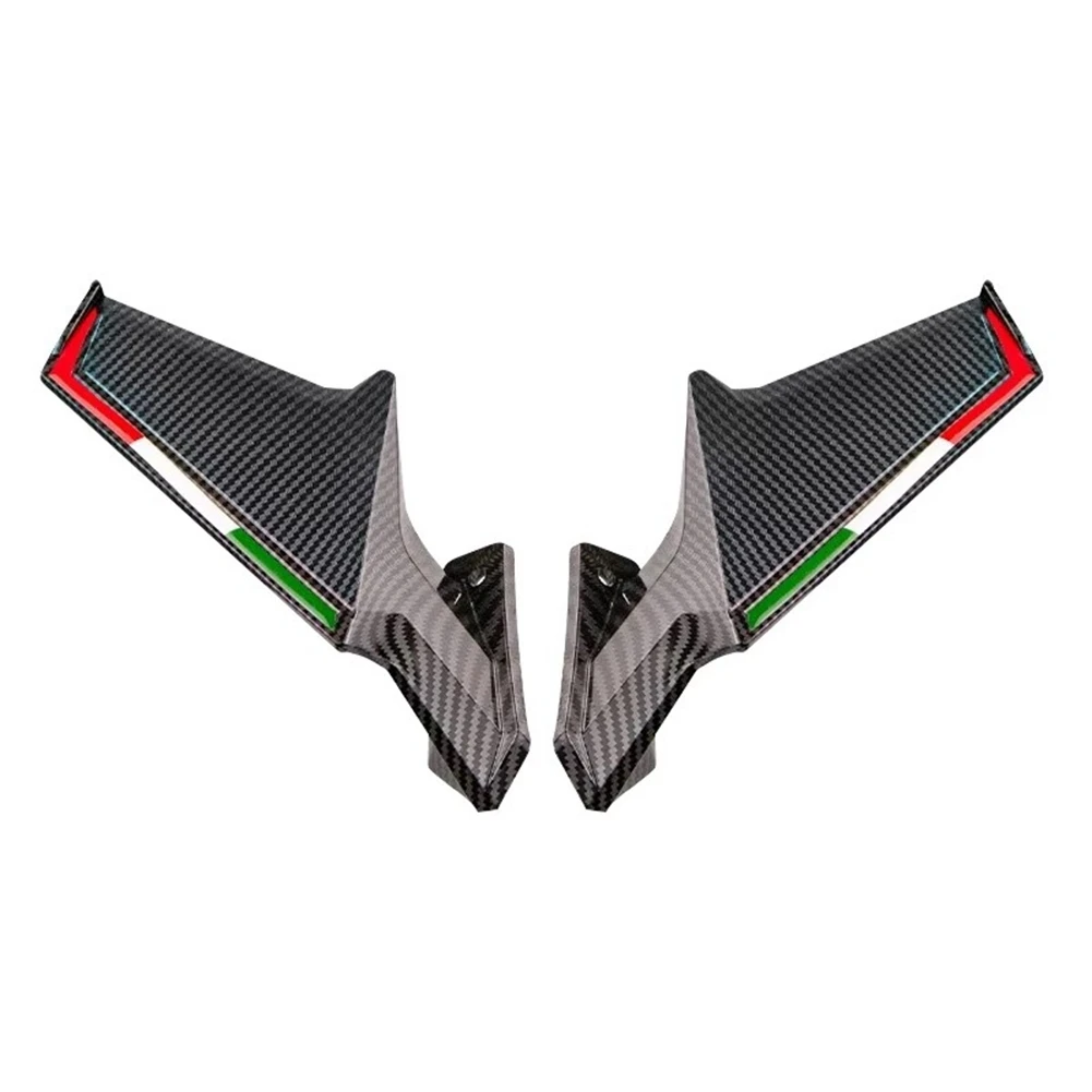 Superior-Fixed Wing Rearview Mirrors For Motorcycle For Honda CBR650R CBR600 CBR1000RR NK250 NK400 650/250SR Accessories
Superior-Fixed Wing Rearview Mirrors For Motorcycle For Honda CBR650R CBR600 CBR1000RR NK250 NK400 650/250SR Accessories