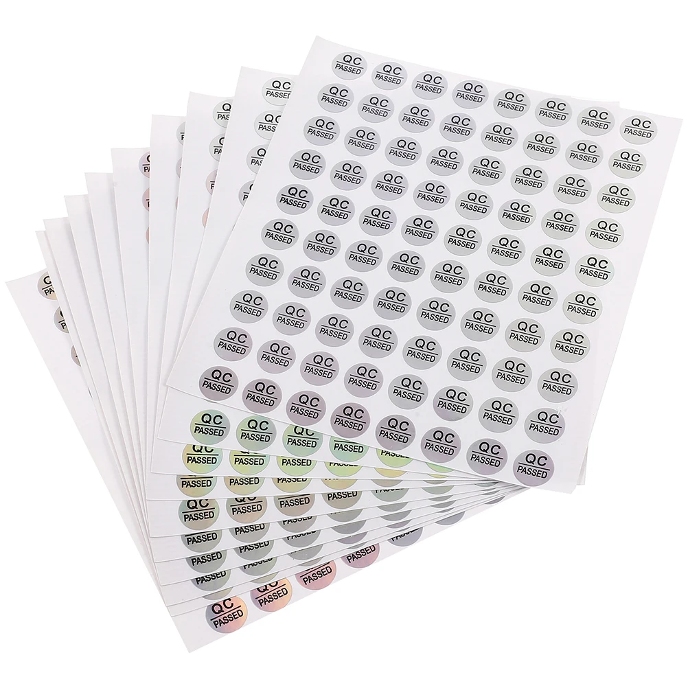 1600 Pcs PASS Tag Tamper Proof Decals Stickers Tabs Qc Approved Labels Inventory Adhesive Tape Security
1600 Pcs PASS Tag Tamper Proof Decals Stickers Tabs Qc Approved Labels Inventory Adhesive Tape Security