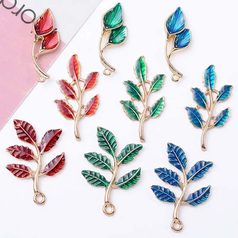100Pcs sets literary trend antique dripping oil branches leaves pendant with DIY elegant high-end hair accessories clothing
100Pcs sets literary trend antique dripping oil branches leaves pendant with DIY elegant high-end hair accessories clothing