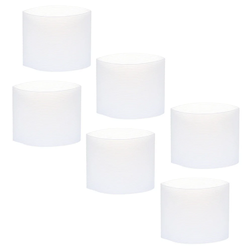 9pcs Silicone Cup Cover Heat Insulation Anti-Slip Bottle Sleeve For Ceramic Glass Mug Portable Coffee Cup Holder Grasp Cover
9pcs Silicone Cup Cover Heat Insulation Anti-Slip Bottle Sleeve For Ceramic Glass Mug Portable Coffee Cup Holder Grasp Cover