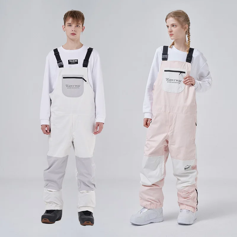 New Winter Ski Pants Women One-Piece Ski Suit Men Outdoor Snowboard Suit Overalls Loose Stitching Snow Pants To Keep Warm
New Winter Ski Pants Women One-Piece Ski Suit Men Outdoor Snowboard Suit Overalls Loose Stitching Snow Pants To Keep Warm