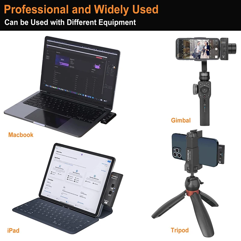 Comica Boomx-d Mi2(tx+tx+mi Rx) 2.4g Digital Wireless Microphone Lavalier Lapel Microphone For Interview Youtube Recording
Comica Boomx-d Mi2(tx+tx+mi Rx) 2.4g Digital Wireless Microphone Lavalier Lapel Microphone For Interview Youtube Recording