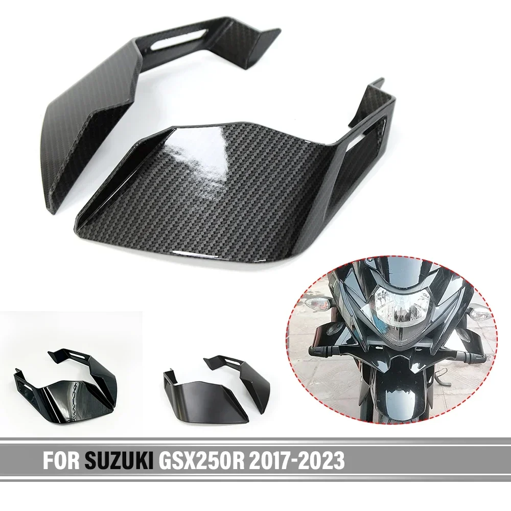 Для Suzuki GSX250R GSX250 2017-2020 2021 2022 2023 крылышки мотоцикла аэродинамические крылья спойлер обтекатель прижимная сила GSX-250R
Для Suzuki GSX250R GSX250 2017-2020 2021 2022 2023 крылышки мотоцикла аэродинамические крылья спойлер обтекатель прижимная сила GSX-250R