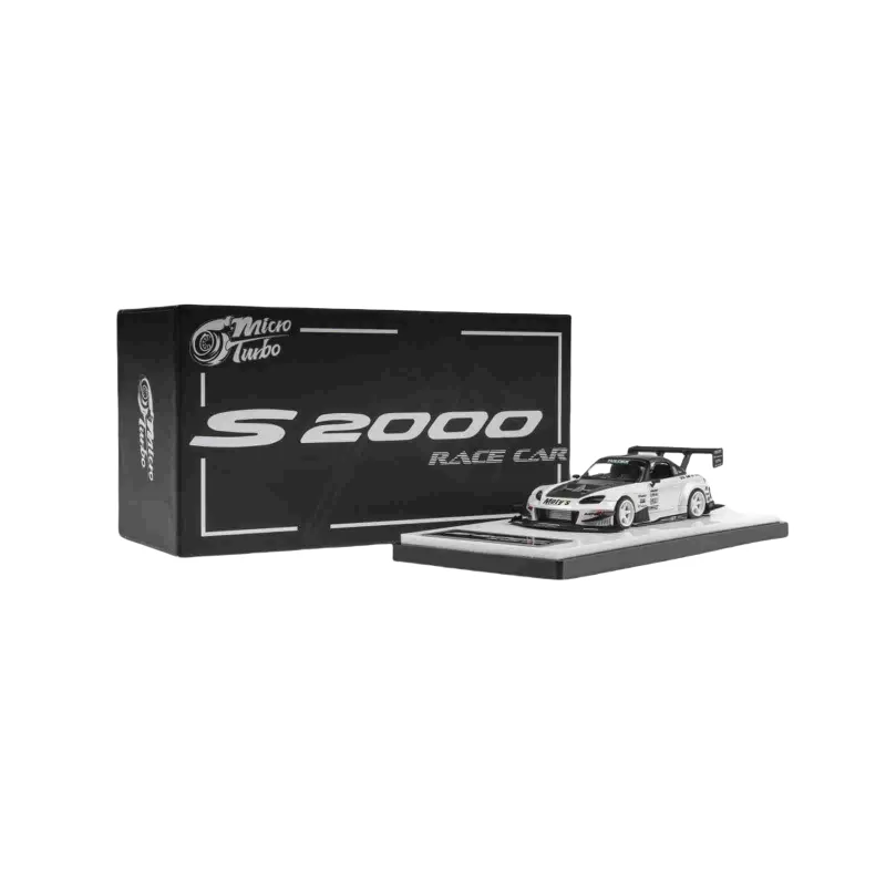 In stock 1:64 Honda S2000 Race Car die-cast simulation alloy car model, boy room decoration, adult collectible display item.
In stock 1:64 Honda S2000 Race Car die-cast simulation alloy car model, boy room decoration, adult collectible display item.