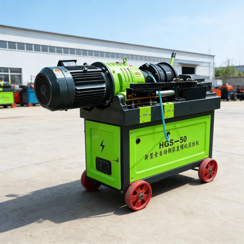 Factory Supplier Semi-Automatic 14-32mm Rebar Straight Thread Rolling Machine for Bulk Orders threading machine customized
Factory Supplier Semi-Automatic 14-32mm Rebar Straight Thread Rolling Machine for Bulk Orders threading machine customized