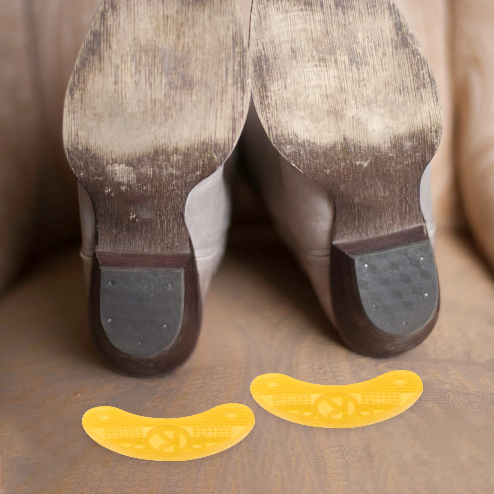 80pcs Beef Tendon Sole Heel Bottom Replacement Non Slip Durable Guards High Heels Shoe Grip Heel Protector Boot Repair Kit Anti
80pcs Beef Tendon Sole Heel Bottom Replacement Non Slip Durable Guards High Heels Shoe Grip Heel Protector Boot Repair Kit Anti