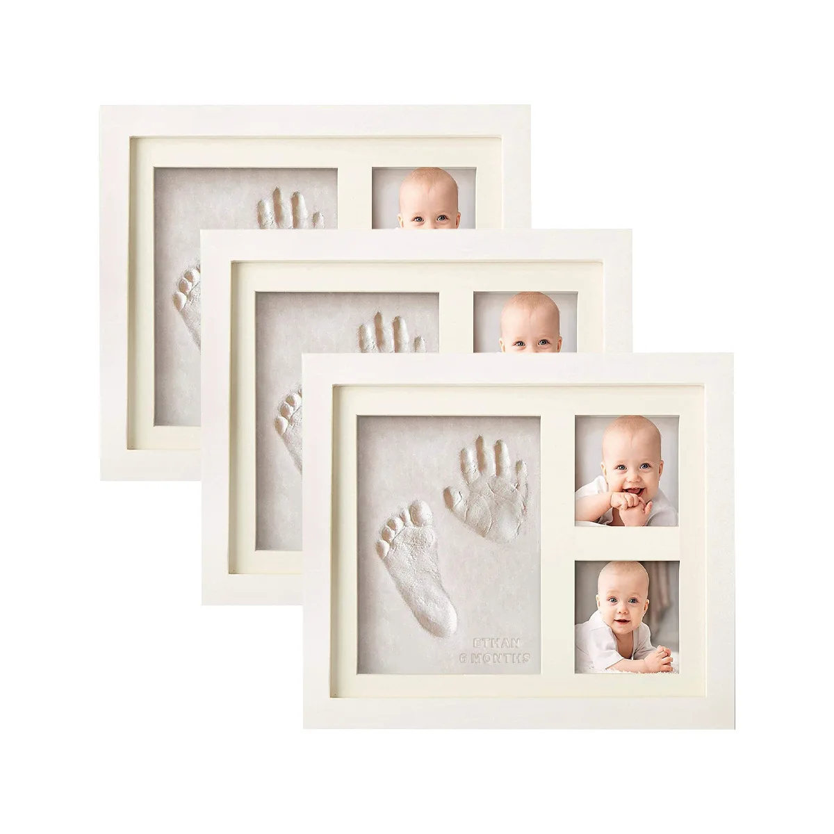Baby Growth Commemorative Photo Frame Couple Cat Dog Hand and Foot Printing Ink Printing Mud Commemorative Photo Frame
Baby Growth Commemorative Photo Frame Couple Cat Dog Hand and Foot Printing Ink Printing Mud Commemorative Photo Frame