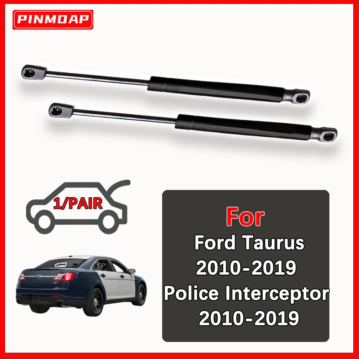 Trunk Gas Struts Spring Bar For Ford Taurus Police Intercept 2010-2019 OE AG1Z54406A10AA Rear Shock Strut Bar Pressure Rod
Trunk Gas Struts Spring Bar For Ford Taurus Police Intercept 2010-2019 OE AG1Z54406A10AA Rear Shock Strut Bar Pressure Rod