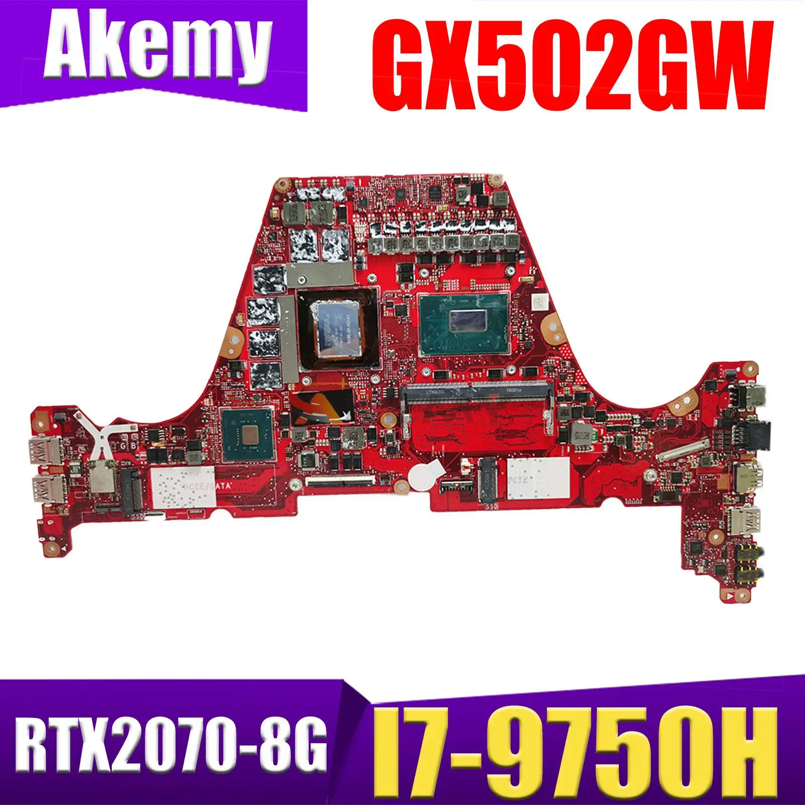 Для ASUS GU502GV GX502GU GX502G i5 i7 ROG Zephyrus S GX502GV GX502GW GX502GX GX502GR GX701G GX703G GX502GM Материнская плата GX502GW
Для ASUS GU502GV GX502GU GX502G i5 i7 ROG Zephyrus S GX502GV GX502GW GX502GX GX502GR GX701G GX703G GX502GM Материнская плата GX502GW