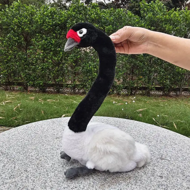 Simulated Swan Plush Toy Black-nosed Swan Small Bag Doll Lifelike Animals Simulation Stuffed Doll Kawaii Toys Gifts
Simulated Swan Plush Toy Black-nosed Swan Small Bag Doll Lifelike Animals Simulation Stuffed Doll Kawaii Toys Gifts