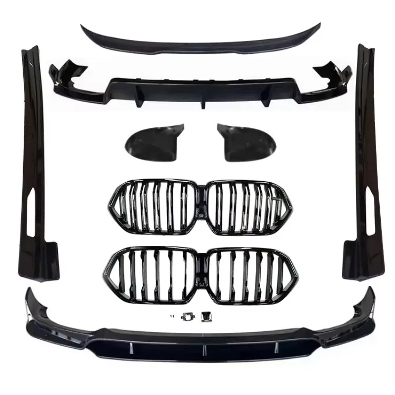 Tom AutoG06 Black Knight for X6 G06 20-22 Upgrade Black G06 Front Lip Rear Lip Side Skirt Grille Spoiler
Tom AutoG06 Black Knight for X6 G06 20-22 Upgrade Black G06 Front Lip Rear Lip Side Skirt Grille Spoiler