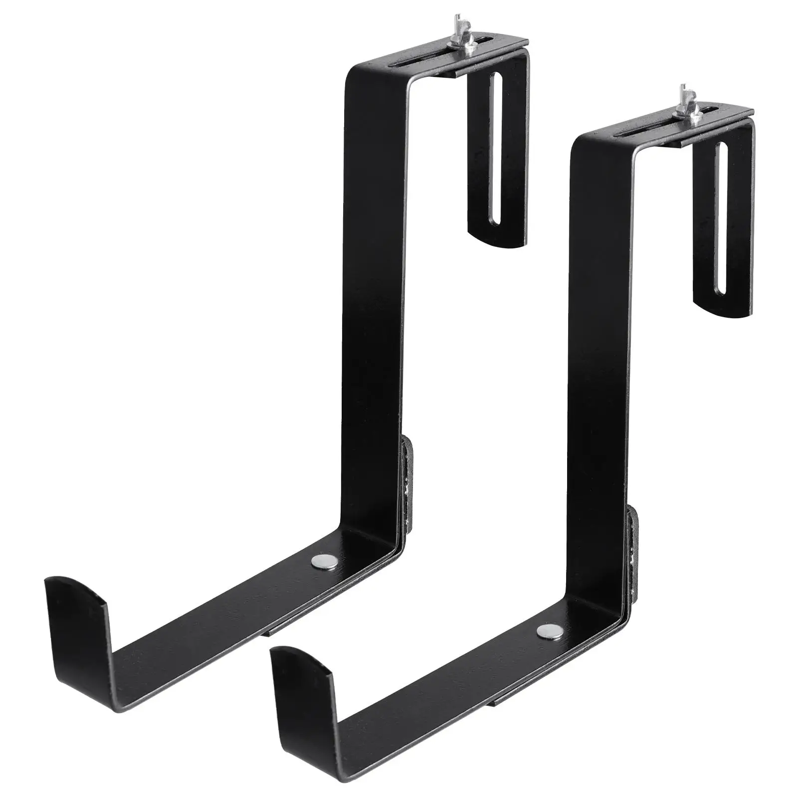 Adjustable Flower Pot Bracket for 5 10 5cm Balcony Rails Iron Plant Hanger Wall Hook Gardening Shelf Accessories Black Holder
Adjustable Flower Pot Bracket for 5 10 5cm Balcony Rails Iron Plant Hanger Wall Hook Gardening Shelf Accessories Black Holder
