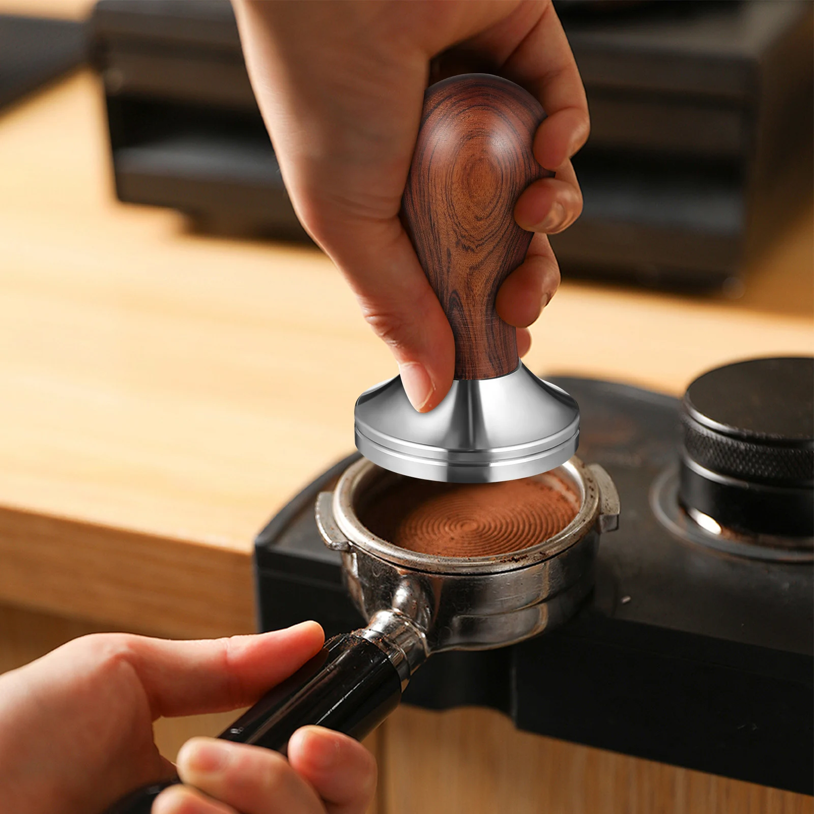 Coffee Tamper For Home Shop Utensils Espresso Powder Hammer Accessory Accessories
Coffee Tamper For Home Shop Utensils Espresso Powder Hammer Accessory Accessories