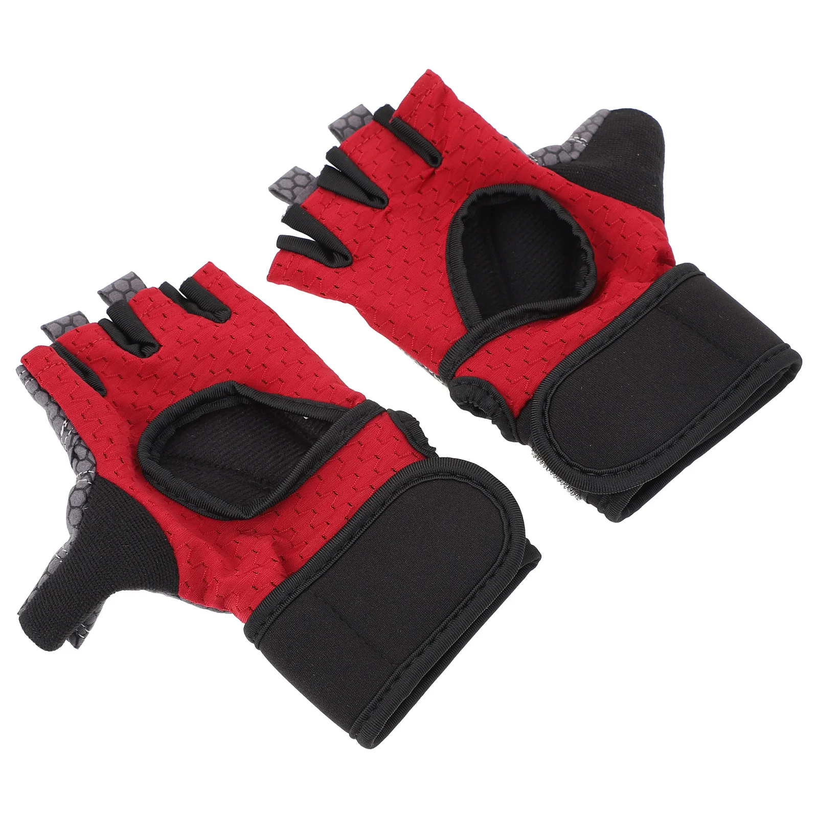 2Pcs Protective Finger Gloves Breathable Anti-Slip Cycling Half-Finger Gloves Outdoor Sports Hiking Fishing Driving Sun
2Pcs Protective Finger Gloves Breathable Anti-Slip Cycling Half-Finger Gloves Outdoor Sports Hiking Fishing Driving Sun