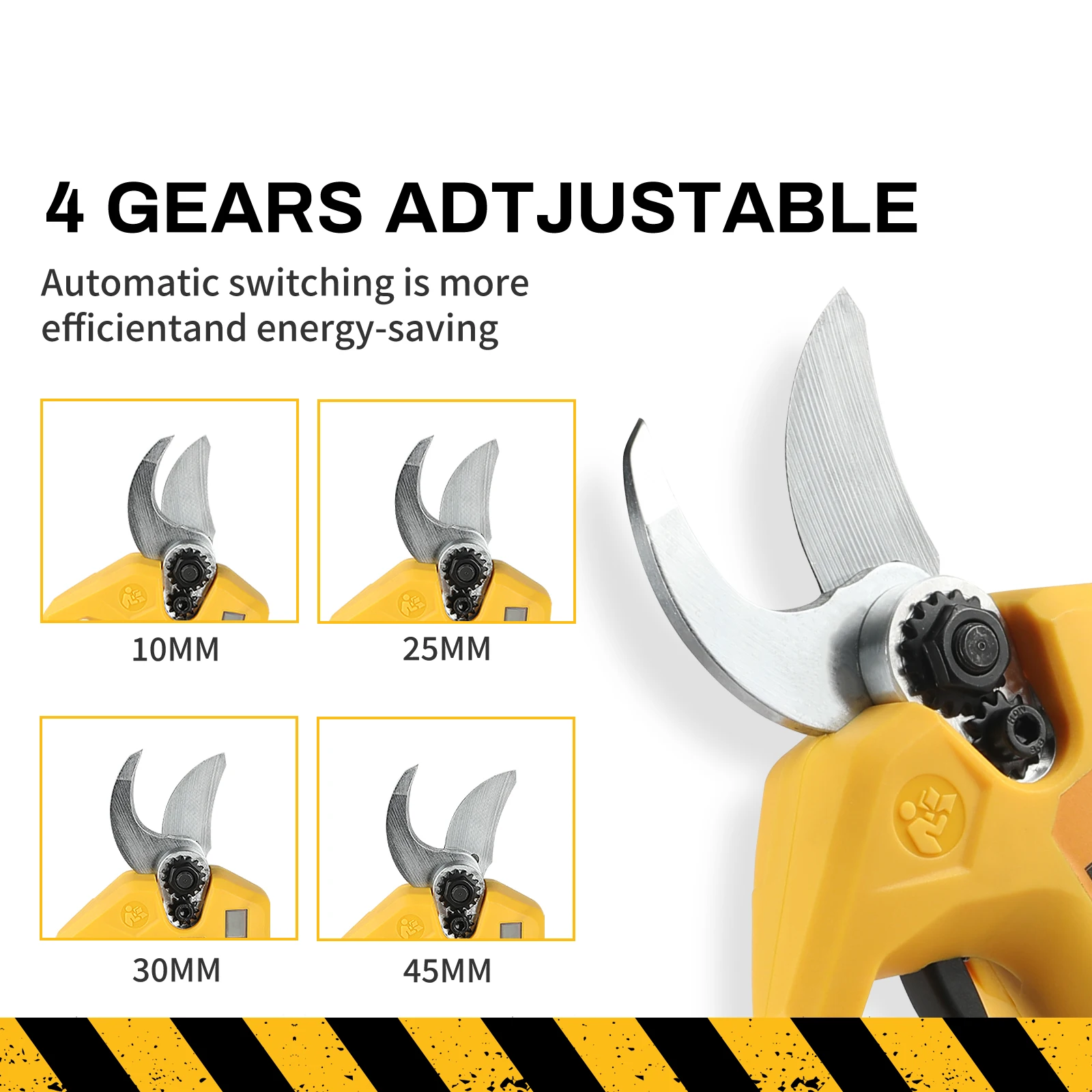 Аккумуляторный электрический секатор Superpan для тяжелых работ – бесщеточные садовые ножницы с LED-дисплеем, совместимые с аккумуляторами DeWalt 18В
Аккумуляторный электрический секатор Superpan для тяжелых работ – бесщеточные садовые ножницы с LED-дисплеем, совместимые с аккумуляторами DeWalt 18В