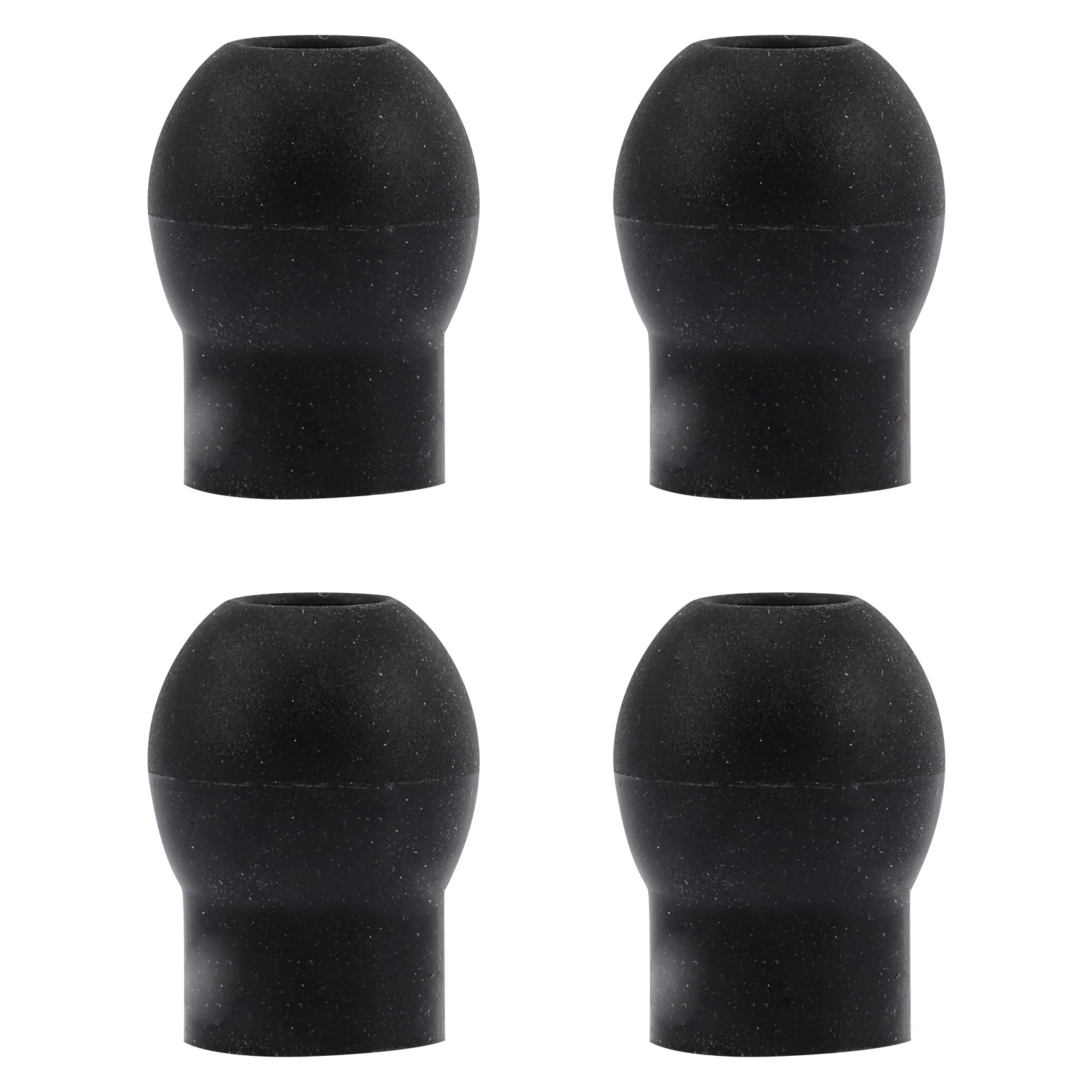 4 Pcs Black PVC Earplug Accessories for Stethoscope Replacement Tips Screw on Medical Teaching Equipment
4 Pcs Black PVC Earplug Accessories for Stethoscope Replacement Tips Screw on Medical Teaching Equipment