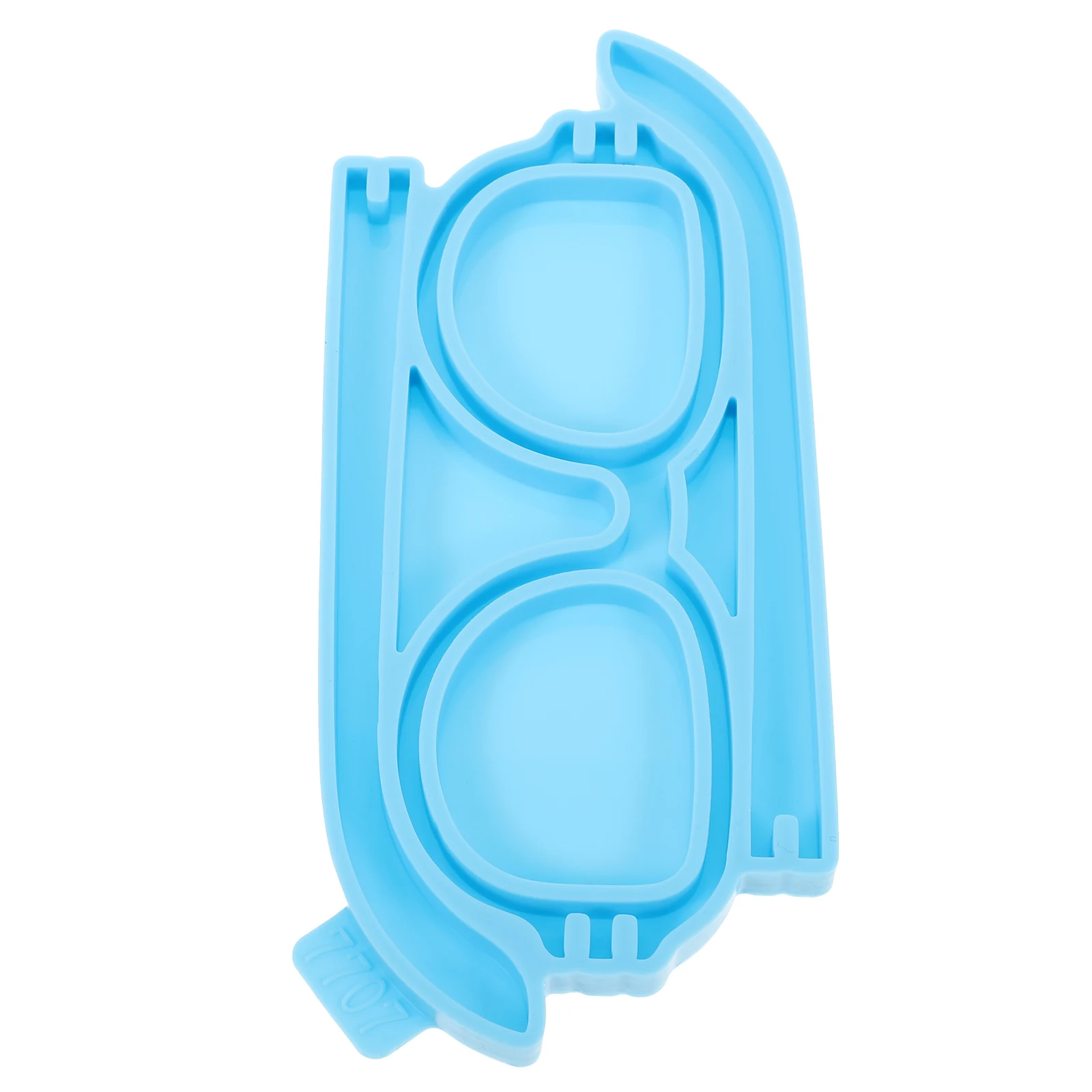 Crystal Epoxy Eyeglasses Shape Silicone Silicone Mold For Crafts Sky Blue Easy Clean Jewelry Accessories Crafts
Crystal Epoxy Eyeglasses Shape Silicone Silicone Mold For Crafts Sky Blue Easy Clean Jewelry Accessories Crafts