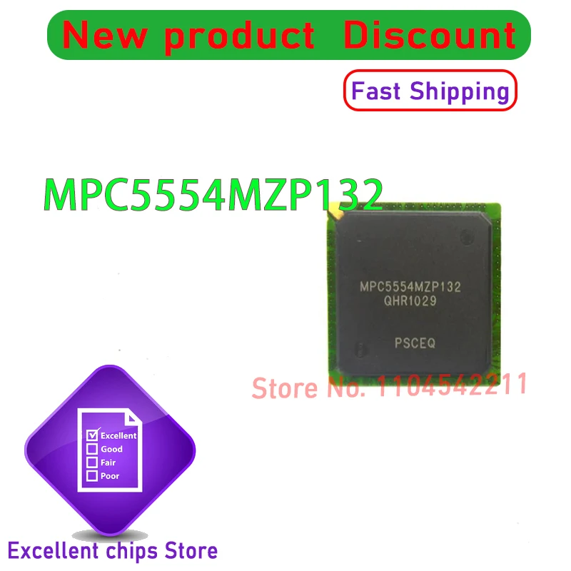 1-10pcs/lot New Original MPC5554MZP132 BGA-416 MPC5554MZP BGA416 MPC5554 5554MZP132 5554 chip In Stock 
1-10pcs/lot New Original MPC5554MZP132 BGA-416 MPC5554MZP BGA416 MPC5554 5554MZP132 5554 chip In Stock