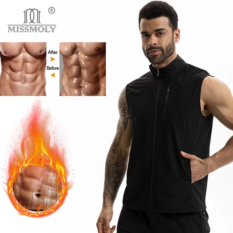 Корректирующий жилет Miss Moly для мужчин: утягивающий, для похудения, с воротником-стойкой, на молнии, компрессионный топ для сауны
Корректирующий жилет Miss Moly для мужчин: утягивающий, для похудения, с воротником-стойкой, на молнии, компрессионный топ для сауны