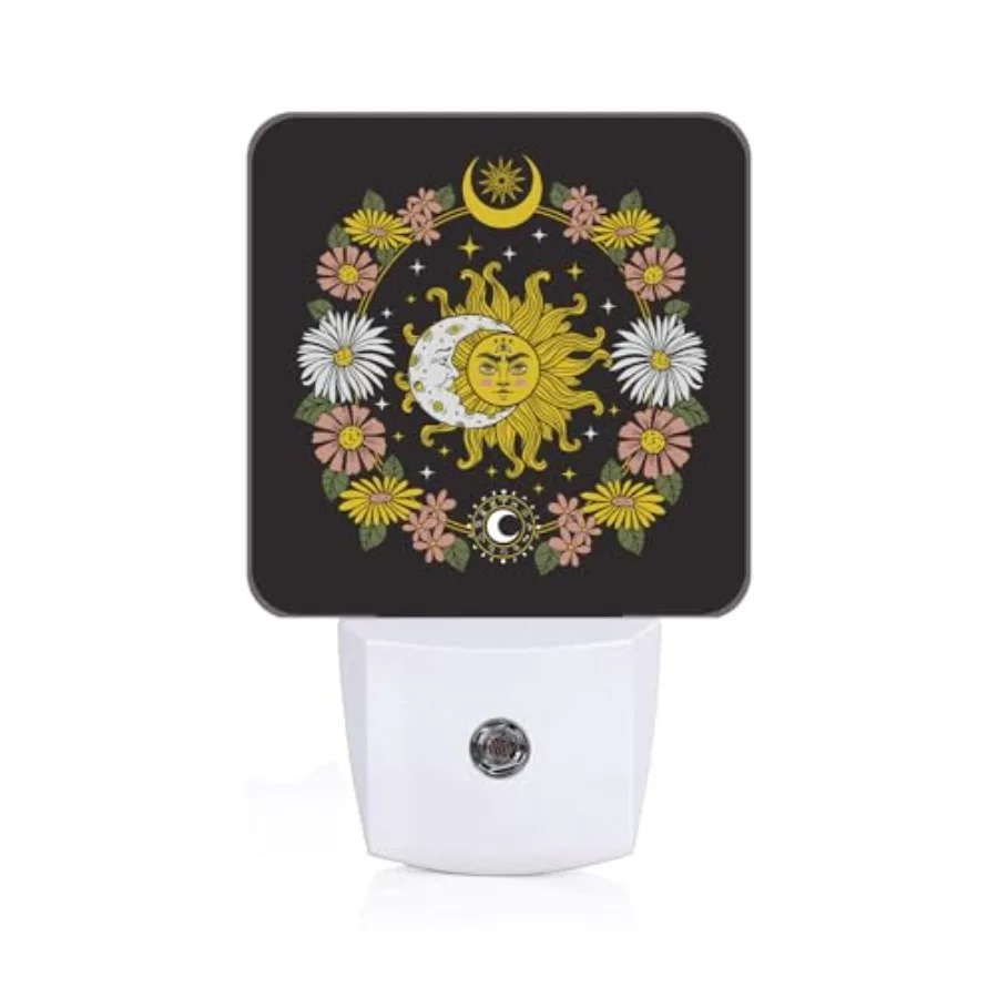 Night Light, Plug-in Nightlights Auto Sensor Night Lamp Dusk-to-Dawn Lamp Home Decor for Nursery Girls Boys
Night Light, Plug-in Nightlights Auto Sensor Night Lamp Dusk-to-Dawn Lamp Home Decor for Nursery Girls Boys