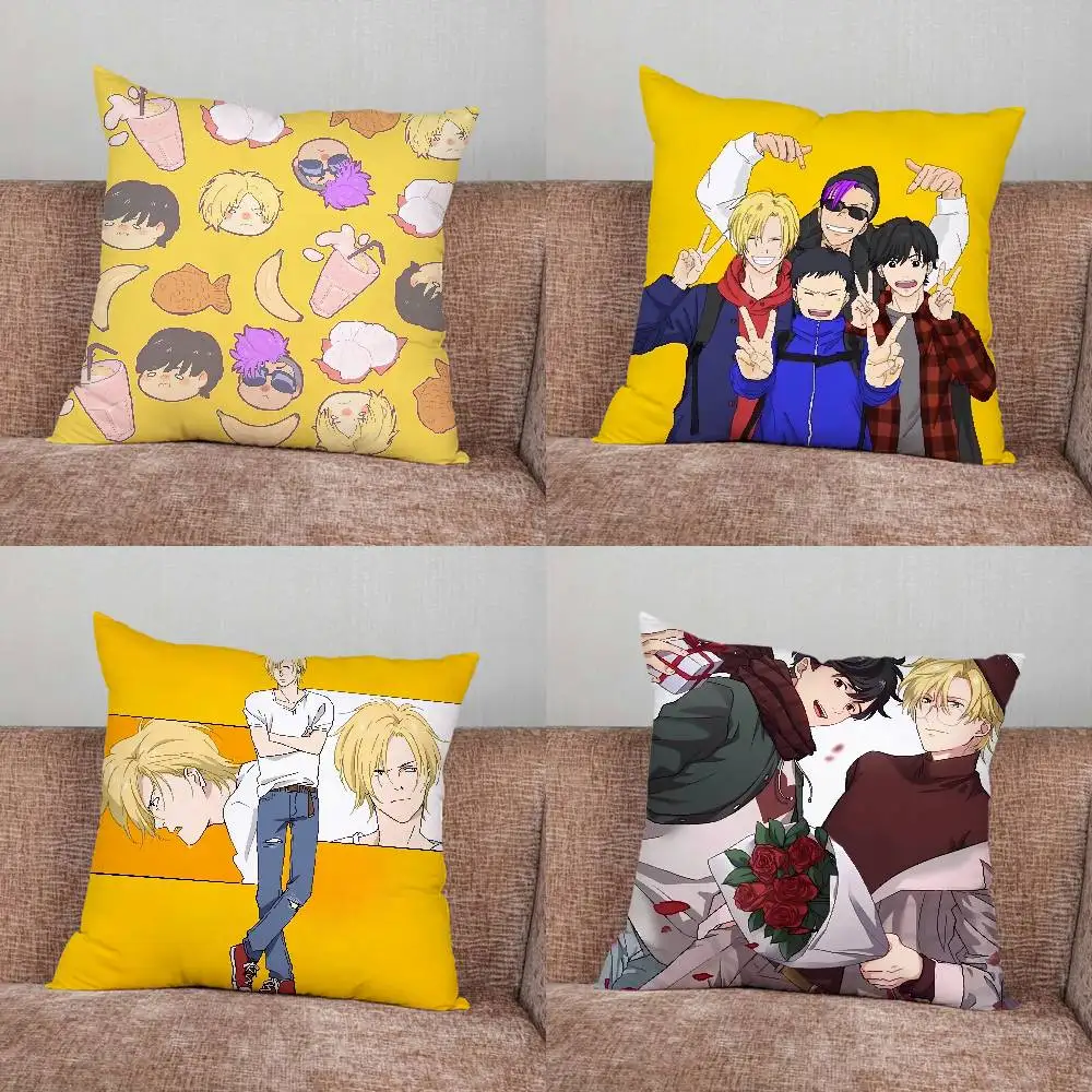 Anime Banana fish Pillow Case Pillowcase Home Sofa Cushions Car Cushions Pillowcover Office Pillowshell Pillow 
Anime Banana fish Pillow Case Pillowcase Home Sofa Cushions Car Cushions Pillowcover Office Pillowshell Pillow
