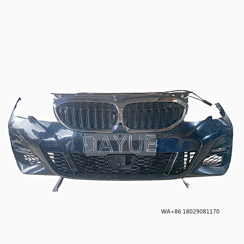 Пластиковый комплект решетки переднего бампера для BMW 3 серии G20 G21 G28, 2019-2022, на болтах
Пластиковый комплект решетки переднего бампера для BMW 3 серии G20 G21 G28, 2019-2022, на болтах