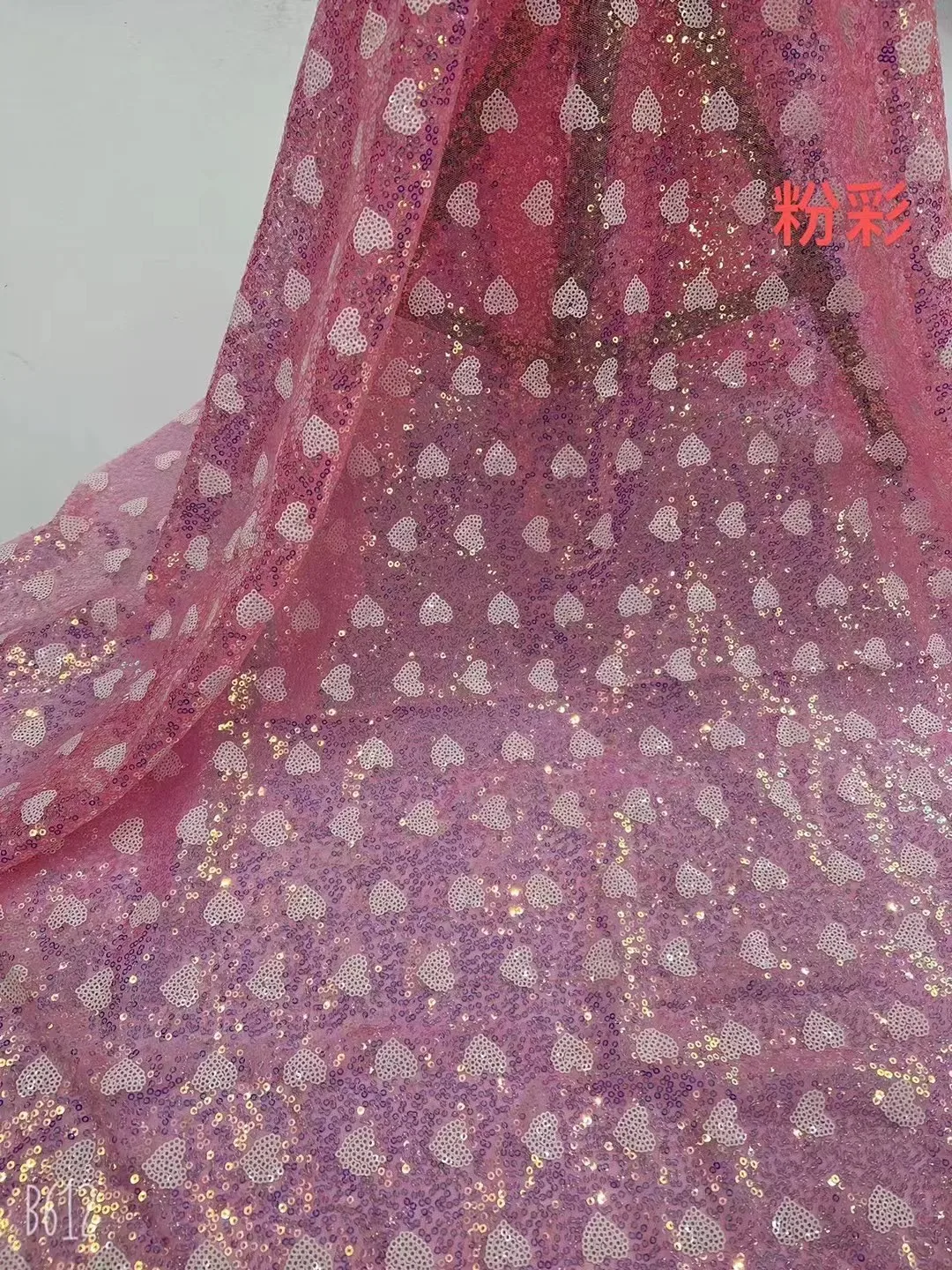 African style lace exquisite heart sequin embroidery, high quality fashion sequin evening dresses/5yards
African style lace exquisite heart sequin embroidery, high quality fashion sequin evening dresses/5yards