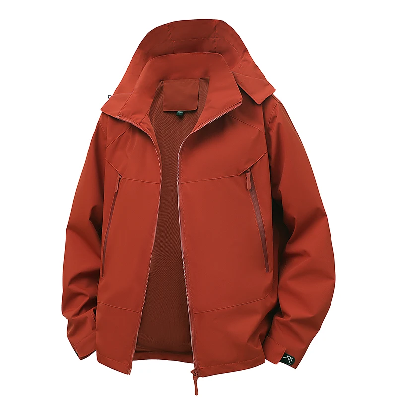 Outdoor Windbreaker Lightweight Zipper Pocket Jackets Mens Waterproof Rain Jacket Mesh Lined Trekking Fishing Hiking Jacket
Outdoor Windbreaker Lightweight Zipper Pocket Jackets Mens Waterproof Rain Jacket Mesh Lined Trekking Fishing Hiking Jacket