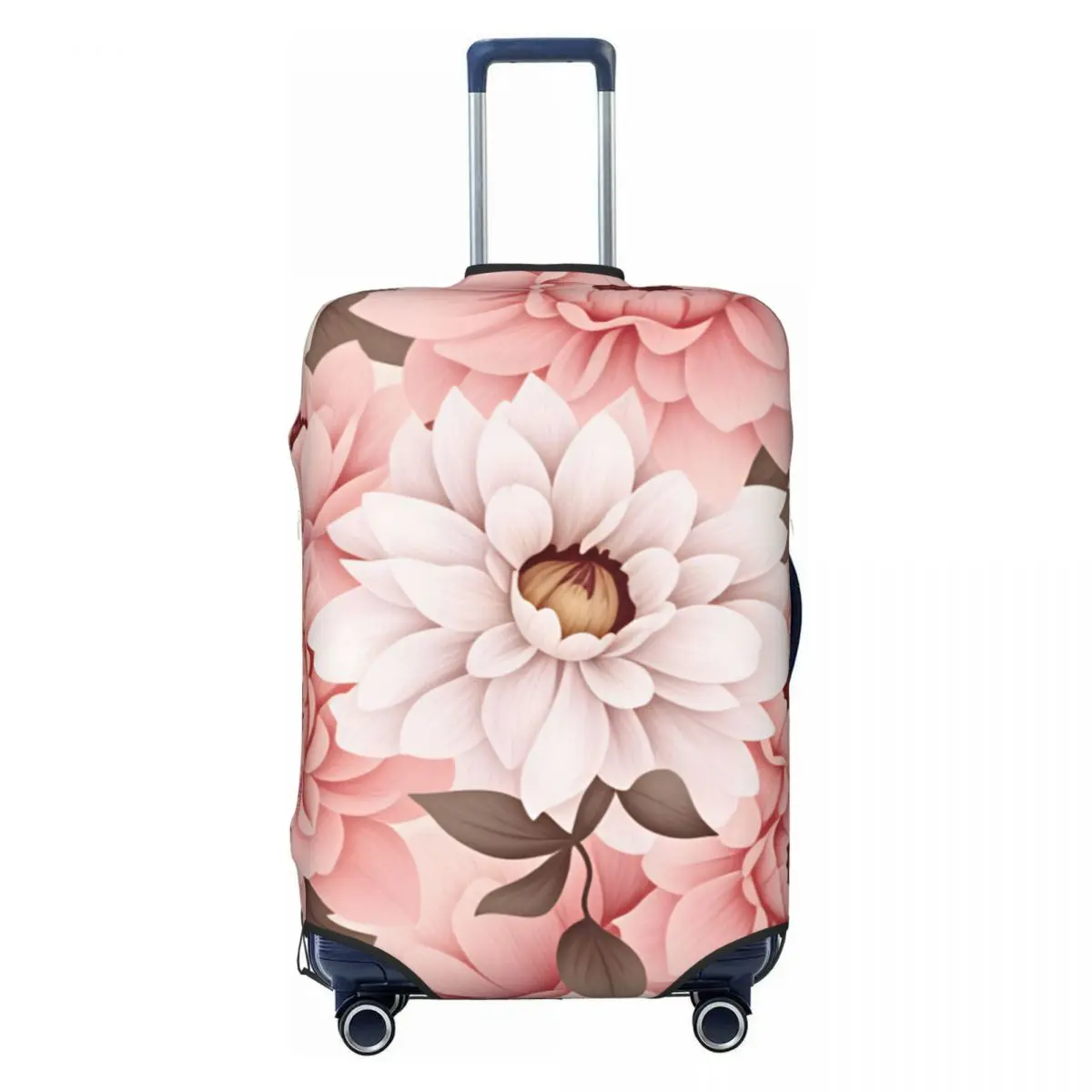 Soft Blush Pink Vintage Dahlia Floral Suitcase Cover Elastic Travel Luggage Covers for 18-32 inch
Soft Blush Pink Vintage Dahlia Floral Suitcase Cover Elastic Travel Luggage Covers for 18-32 inch
