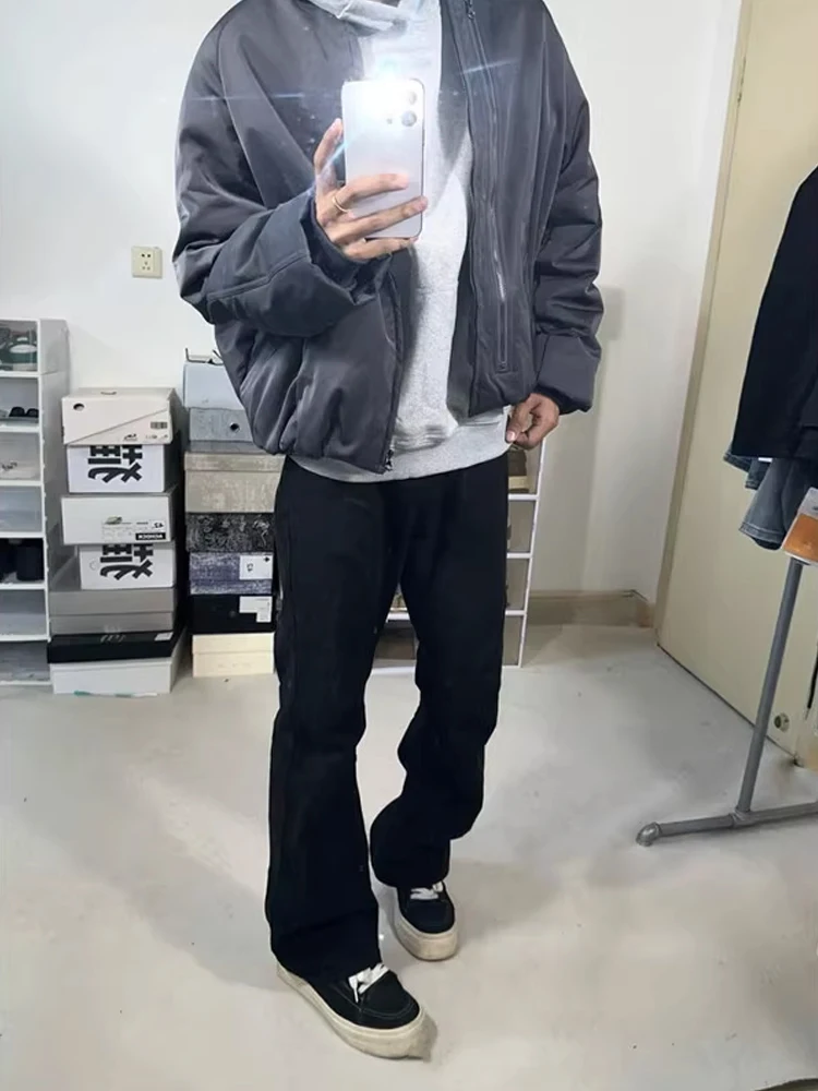 MA Pilot Jaet Cotton Sportswear Men's Autumn Winter Cleanfit Stand Collar Bomber Baseball Outwear Warm Long Sve Zipper
MA Pilot Jaet Cotton Sportswear Men's Autumn Winter Cleanfit Stand Collar Bomber Baseball Outwear Warm Long Sve Zipper