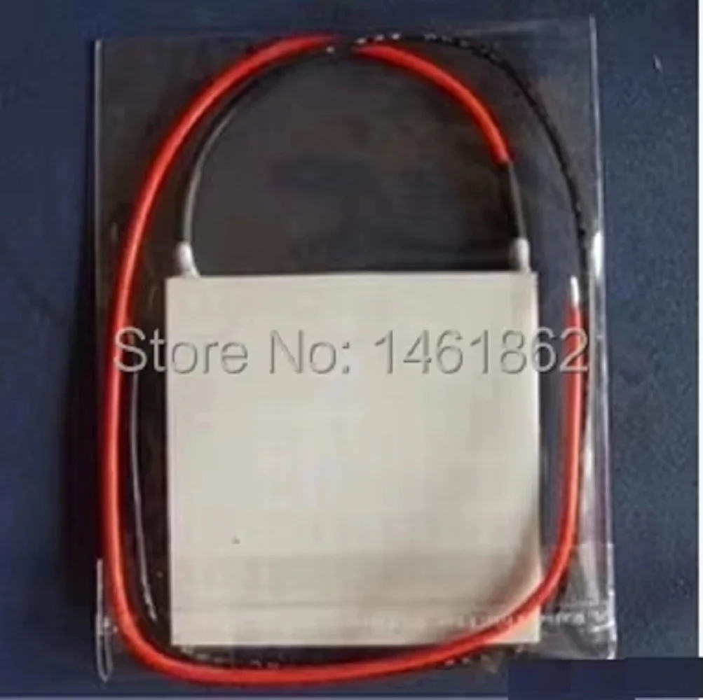 TEC1-12730 30A 12V 253W 62*62*4.2mm high-power cooling piece Thermoelectric Cooler electronic semiconductor refrigeration
TEC1-12730 30A 12V 253W 62*62*4.2mm high-power cooling piece Thermoelectric Cooler electronic semiconductor refrigeration