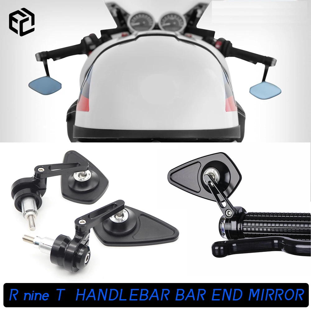 For BMW R NineT Scrambler Urban R N9T S1000R S1000RR F900R F800R Motorcycle Black CNC Aluminium Handlebar Bar End Side Mirrors
For BMW R NineT Scrambler Urban R N9T S1000R S1000RR F900R F800R Motorcycle Black CNC Aluminium Handlebar Bar End Side Mirrors