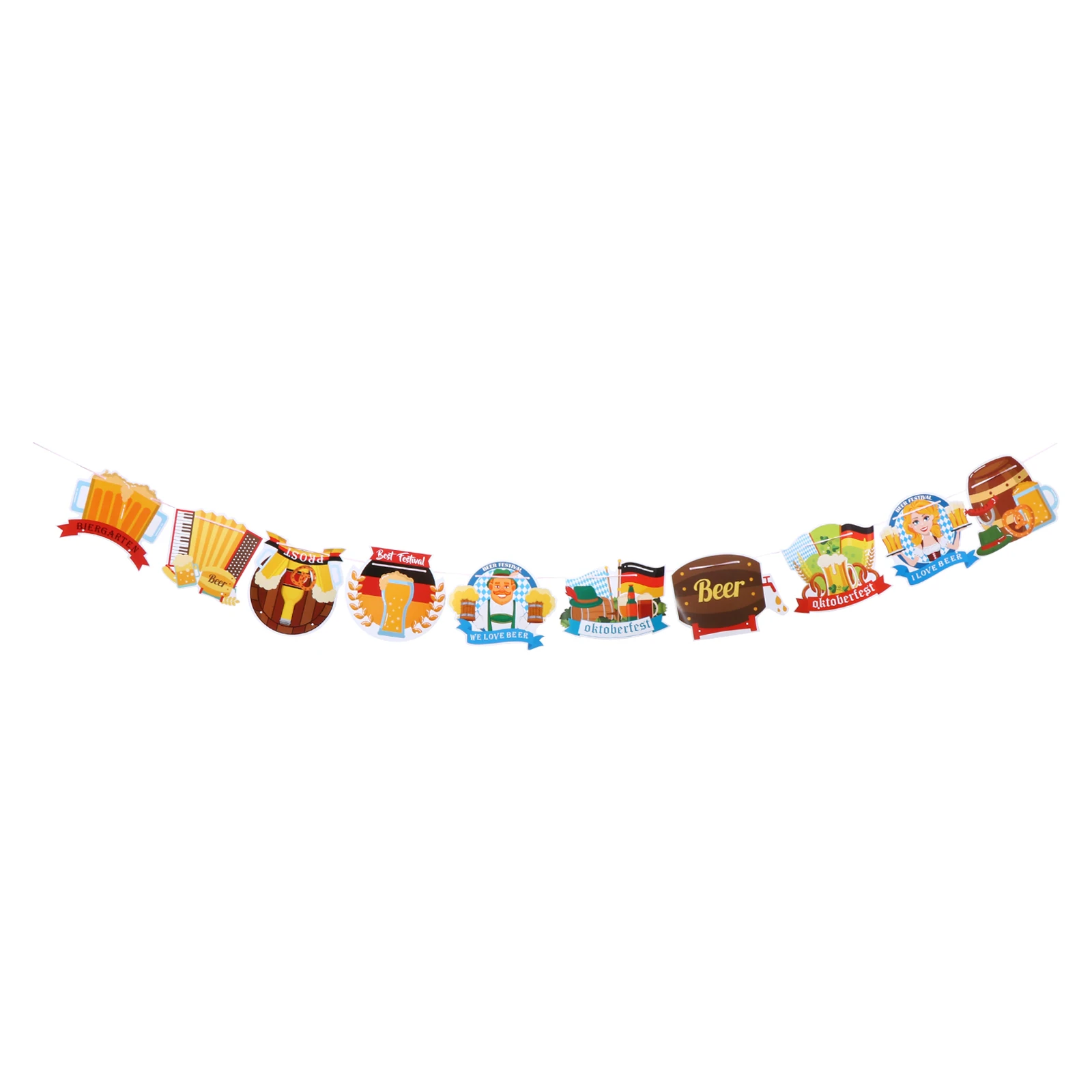 Oktoberfest Door Hanger Bright Color Hanging Pendants Reusable Environmental Front Banners Festive Yard Decorations
Oktoberfest Door Hanger Bright Color Hanging Pendants Reusable Environmental Front Banners Festive Yard Decorations