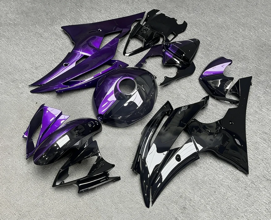 NEW ABS Fairings Kits Fit For YAMAHA R6 2008 2009 2010 2011 2012 2013 2014 2015 2016 Bodywork Set Custom Purple Black
NEW ABS Fairings Kits Fit For YAMAHA R6 2008 2009 2010 2011 2012 2013 2014 2015 2016 Bodywork Set Custom Purple Black
