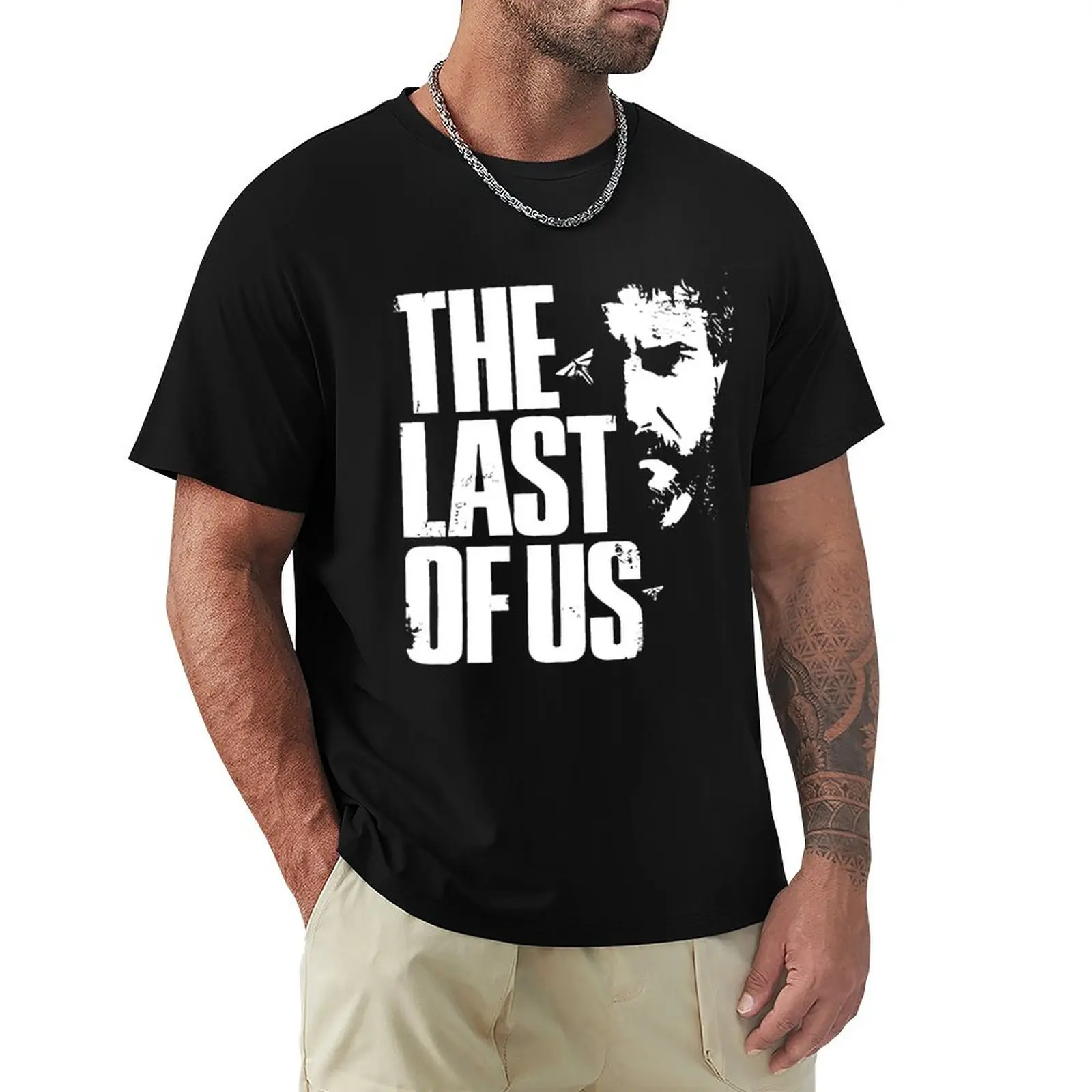 THE LAST OF US T-Shirt man clothes cute tops quick-drying cheap stuff plain t shirts men
THE LAST OF US T-Shirt man clothes cute tops quick-drying cheap stuff plain t shirts men