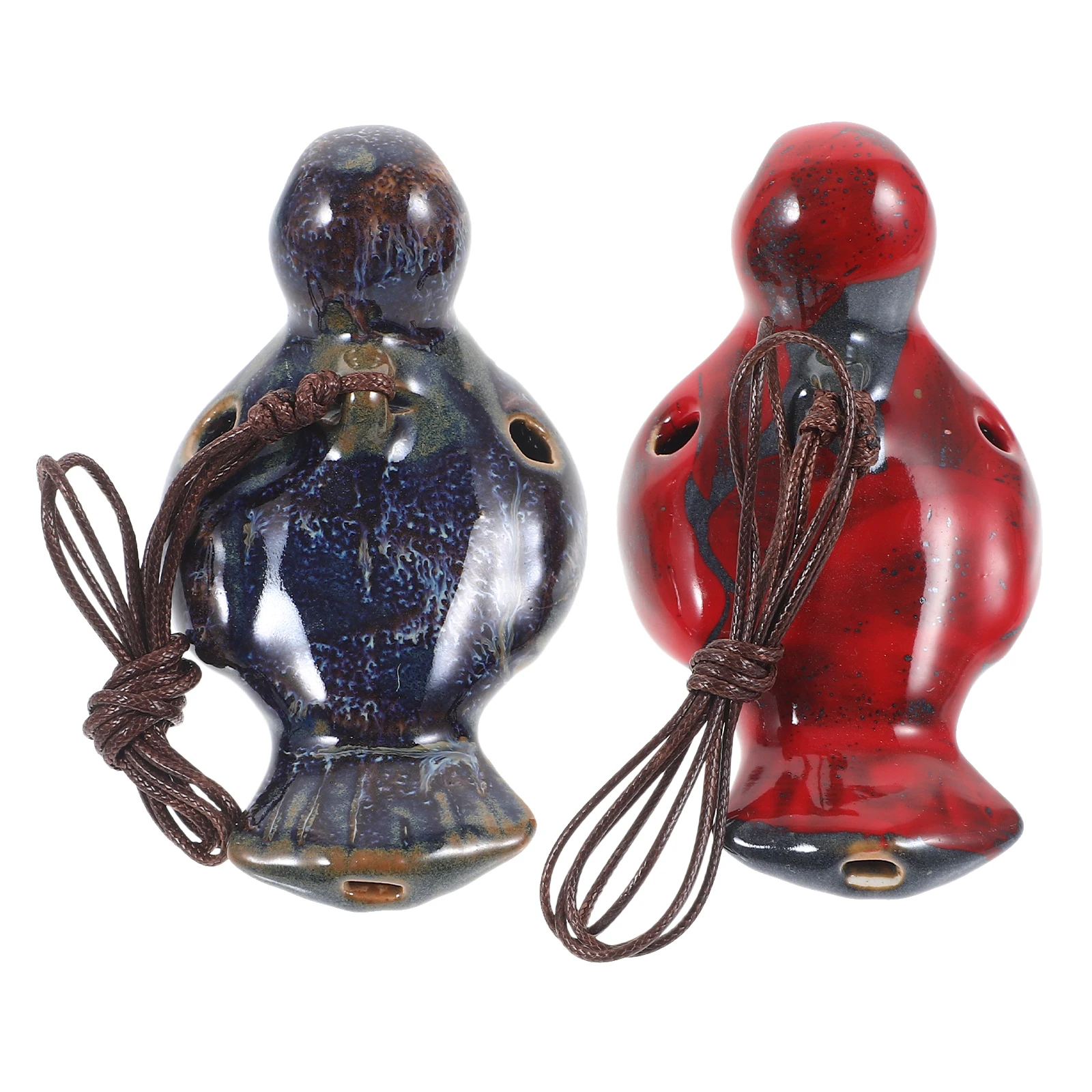 2 Pcs Ocarina Music Instrument for Beginner Musical Instruments (musical Instrument) Pottery Songbird
2 Pcs Ocarina Music Instrument for Beginner Musical Instruments (musical Instrument) Pottery Songbird
