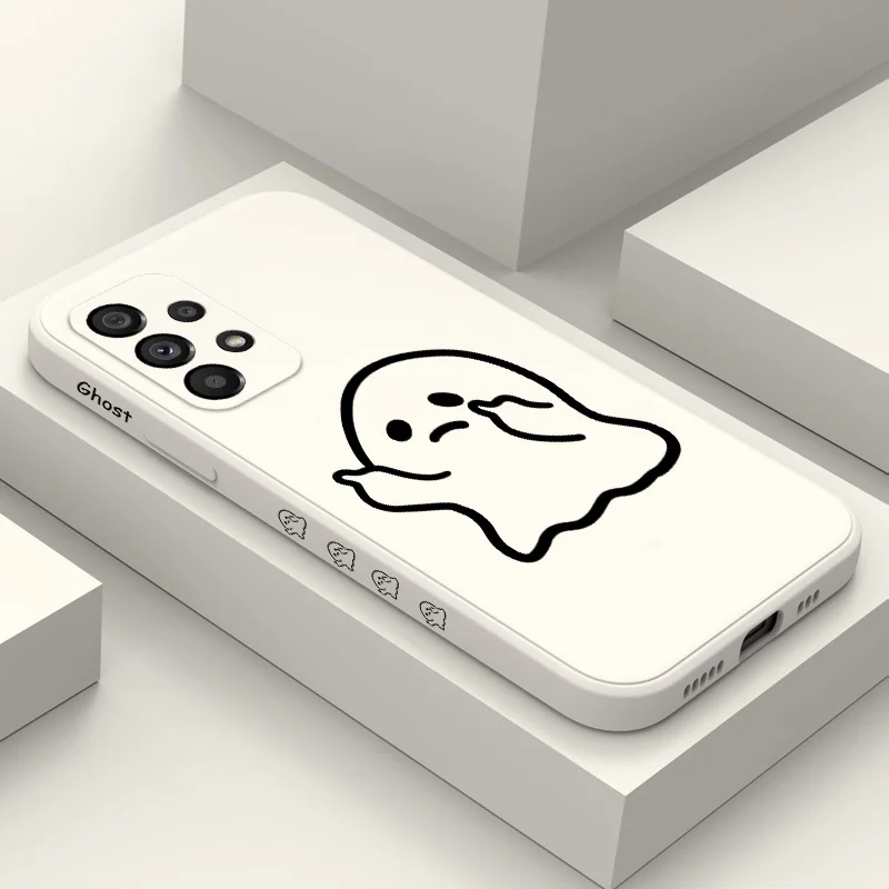 Ghost Finger Case For Samsung Galaxy A73 A53 A33 A23 A13 A03 A72 A52 A52S A32 A22 A12 A02 A02S A71 A51 A31 A21S 4G 5G Cover
Ghost Finger Case For Samsung Galaxy A73 A53 A33 A23 A13 A03 A72 A52 A52S A32 A22 A12 A02 A02S A71 A51 A31 A21S 4G 5G Cover