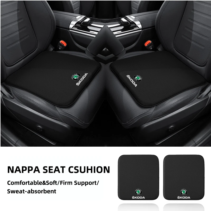 Car Seat Cover Leather Cushion Pad Booster Protective Mat Accessories For Skoda Octavia 1 2 3 4 PRO Kodiaq Elroq Kylaq Kamiq
Car Seat Cover Leather Cushion Pad Booster Protective Mat Accessories For Skoda Octavia 1 2 3 4 PRO Kodiaq Elroq Kylaq Kamiq