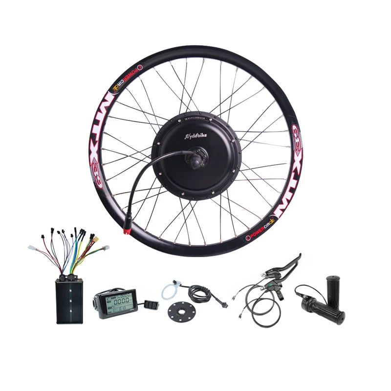 MTX 2000w 48v 52v Ebike Conversion Kit for Electric Bike 20-29" Front or Rear Wheel Electric Bicycle Hub Motor Kit
MTX 2000w 48v 52v Ebike Conversion Kit for Electric Bike 20-29" Front or Rear Wheel Electric Bicycle Hub Motor Kit